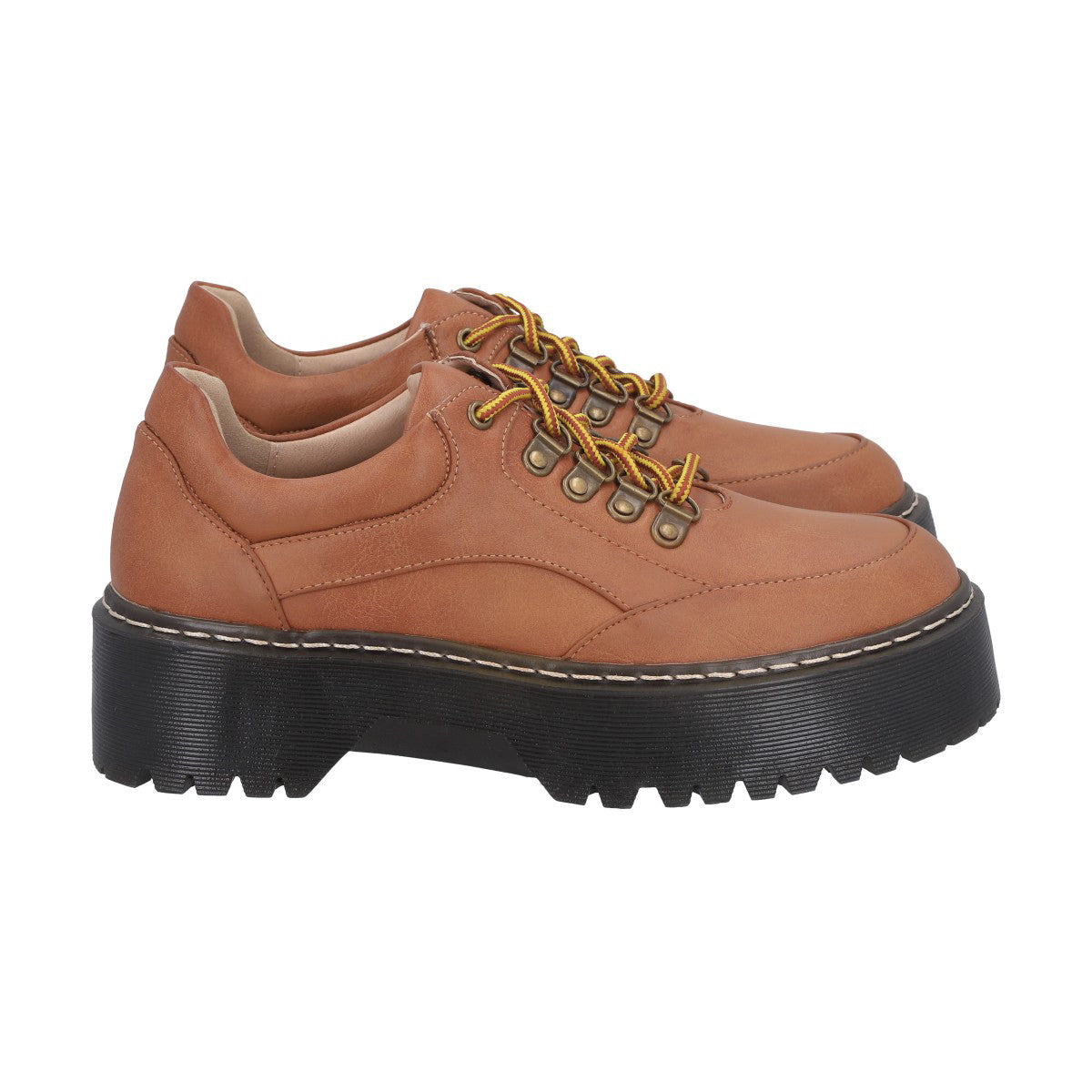 Mocasin Mujer Camel Lenny Police