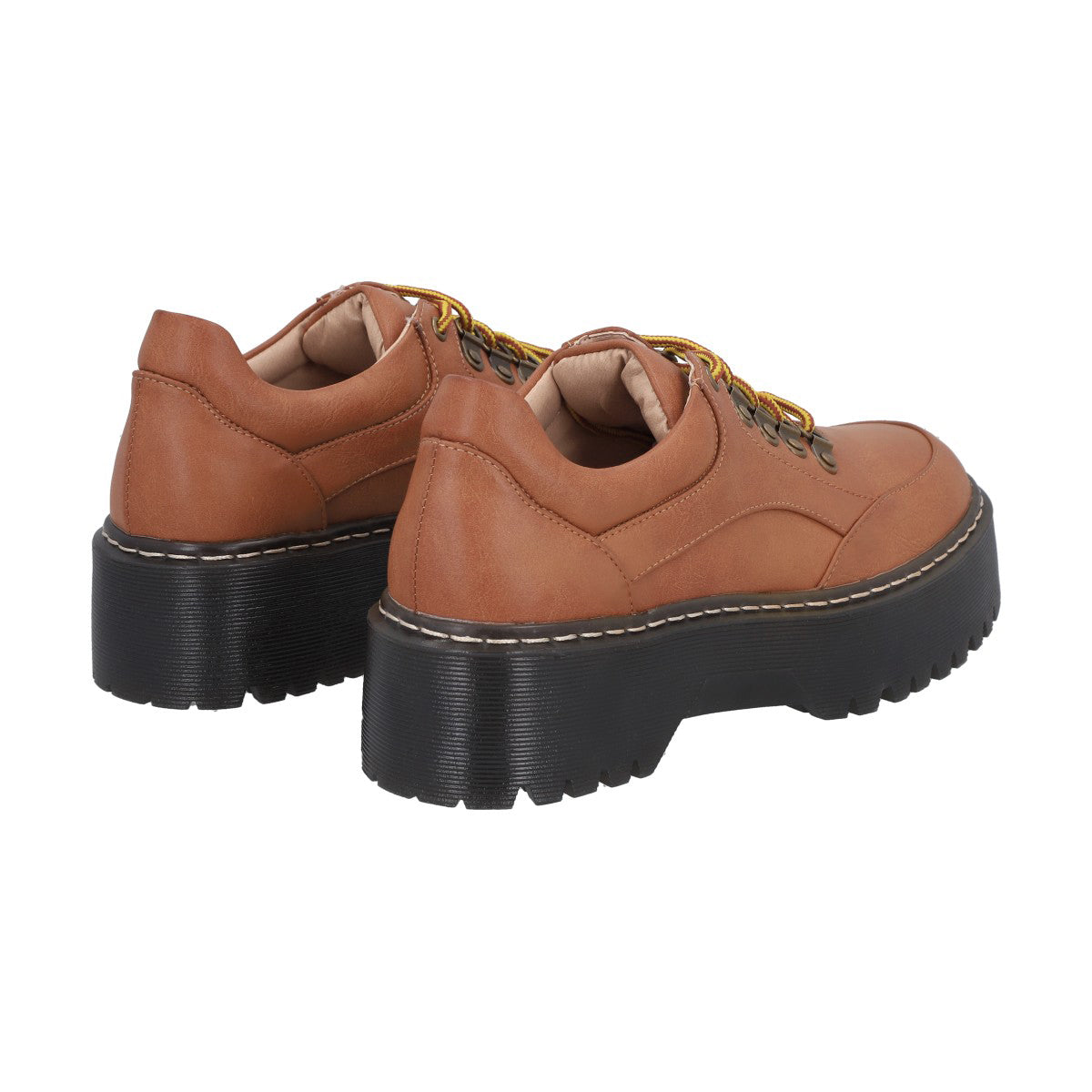 Mocasin Mujer Camel Lenny Police