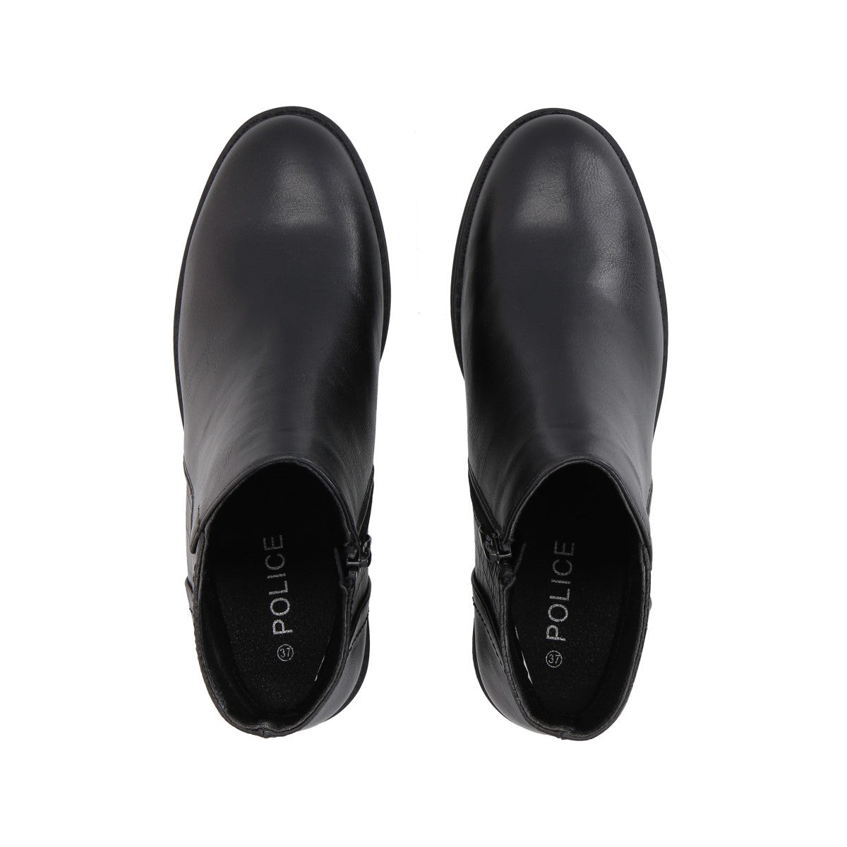 Botin Mujer Negro Zara Police