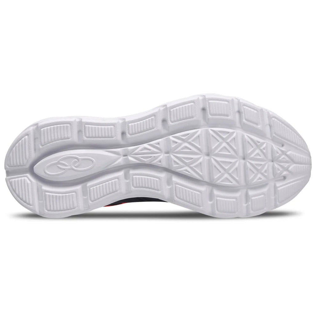 Zapatilla Infantil Cyber 3 Azul/Naranja Olympikus