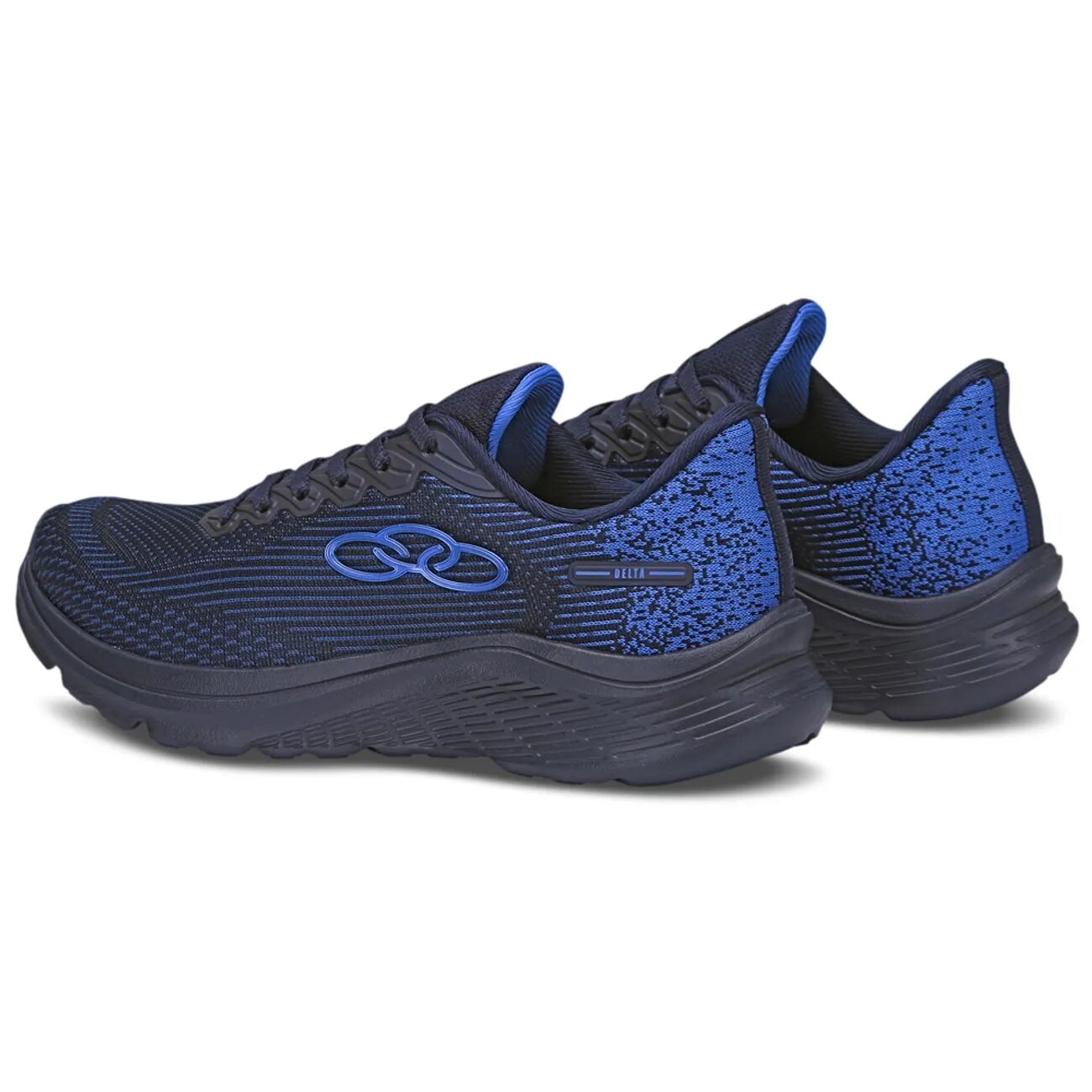 Zapatilla Hombre Delta Azul Olympikus