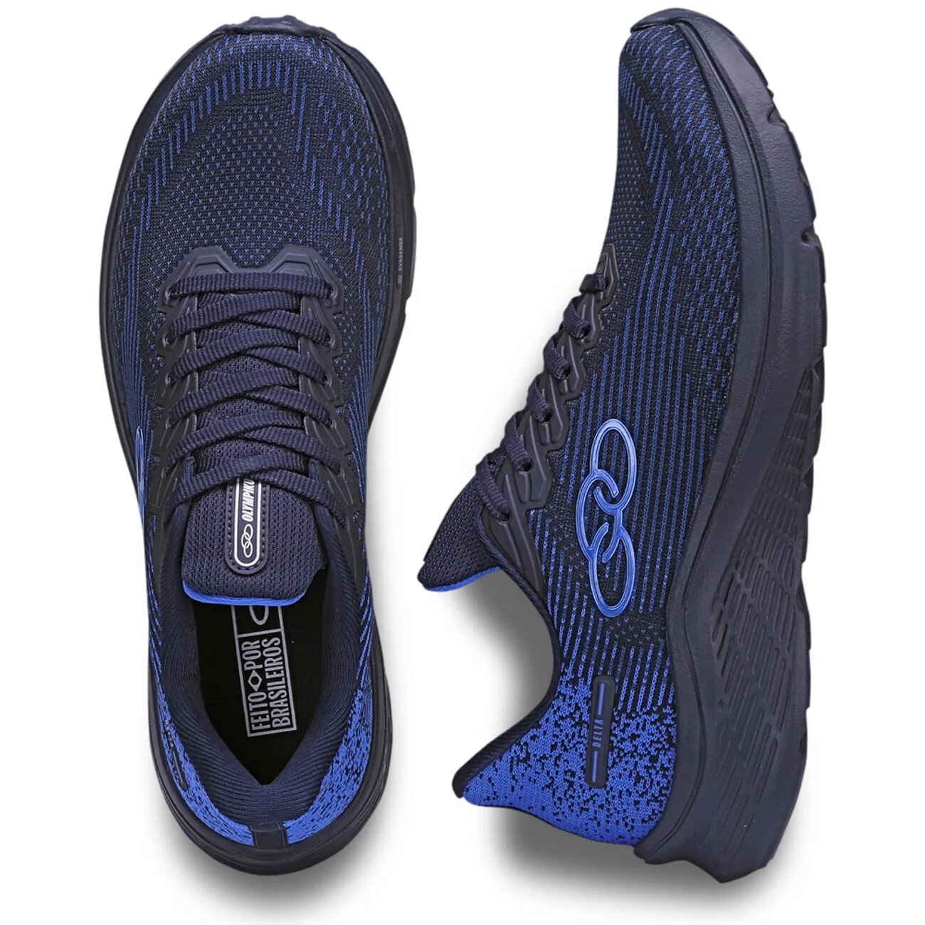 Zapatilla Hombre Delta Azul Olympikus