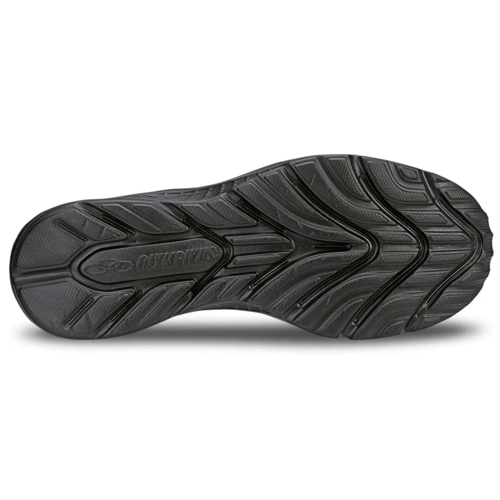 Zapatilla Mujer Delta Negra/Verde