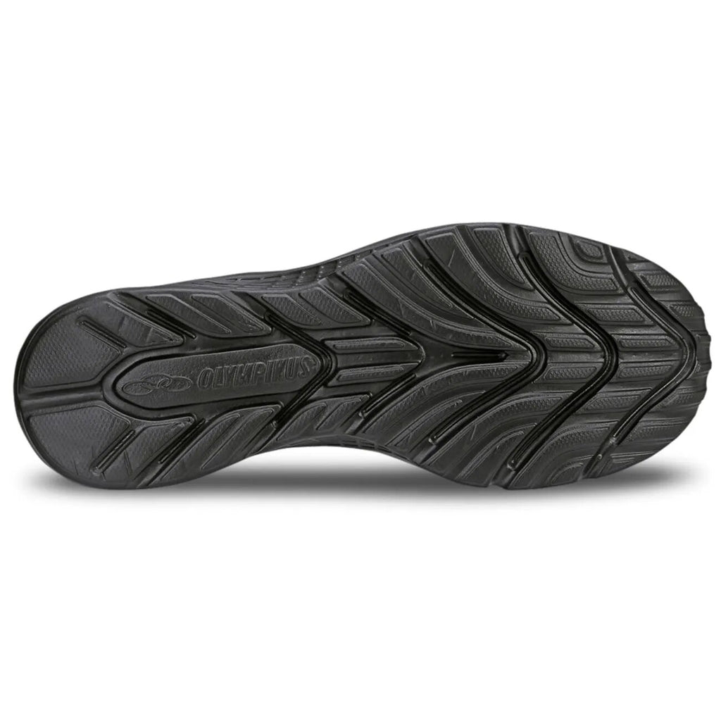 Zapatilla Hombre Delta Negro/Verde Olympikus