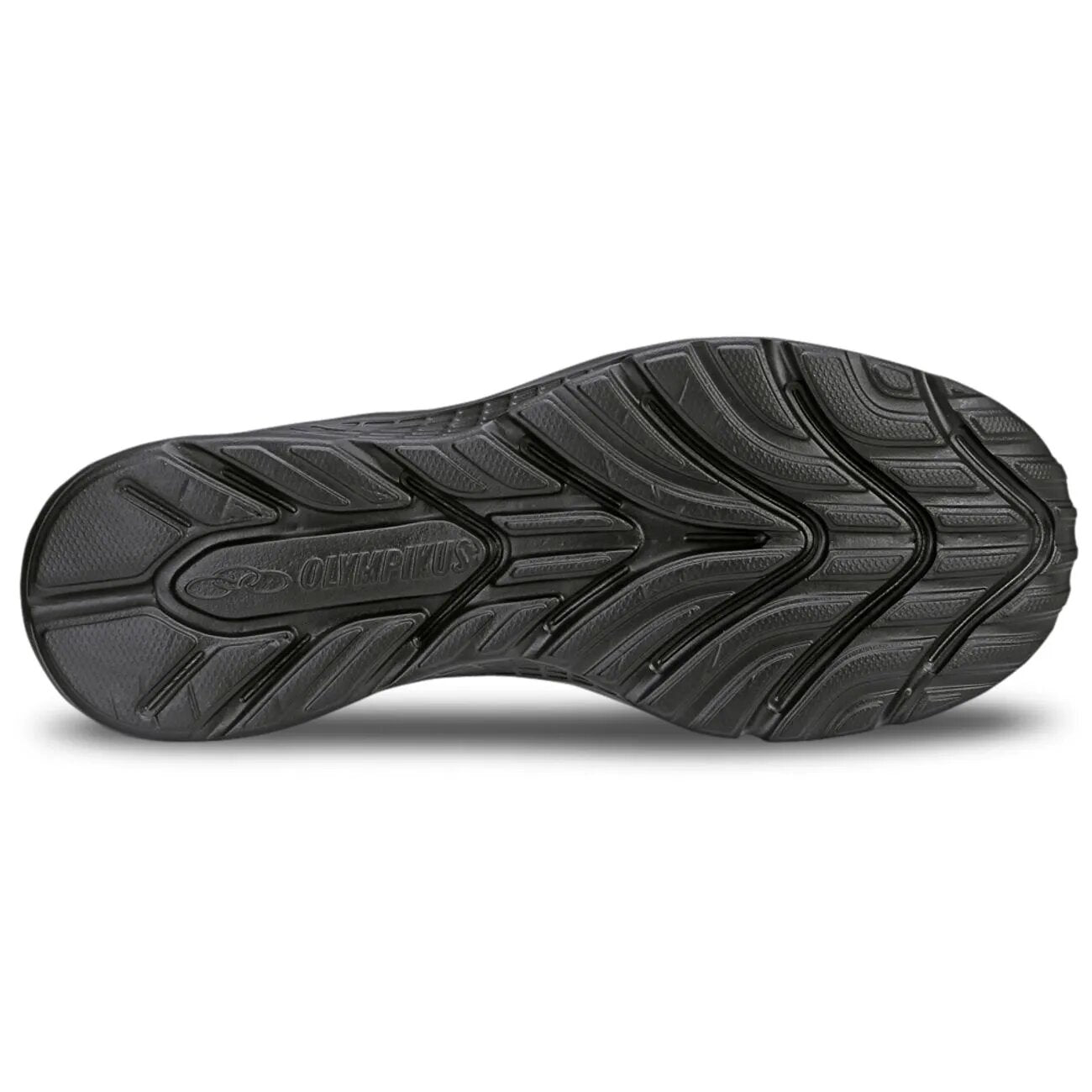 Zapatilla Hombre Delta Negro/Verde Olympikus