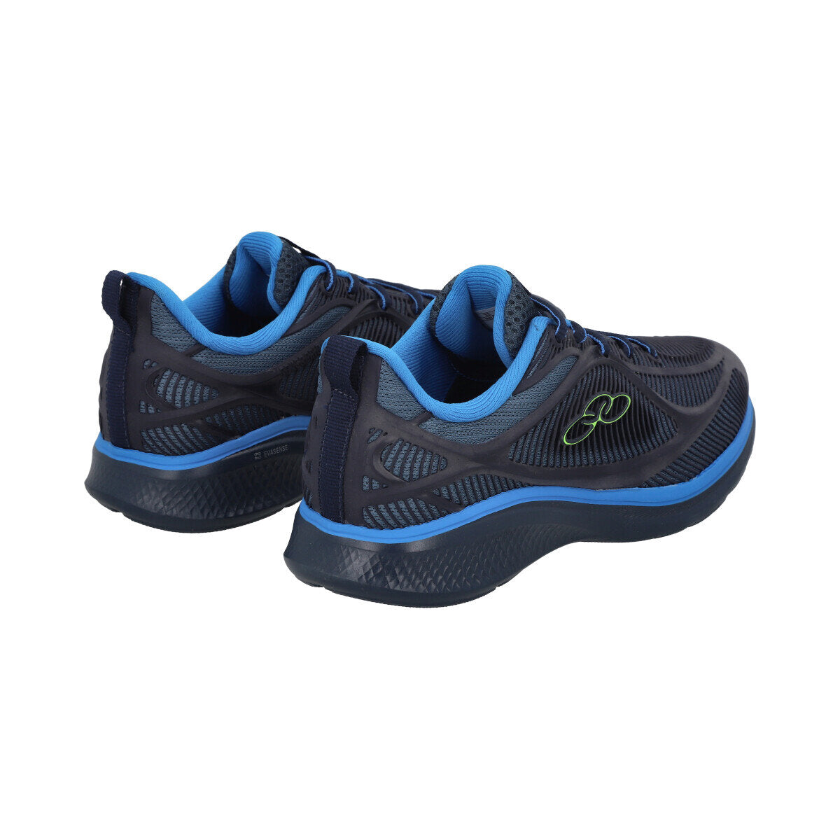 Zapatilla Infantil Supremo Azul/Negro Olympikus