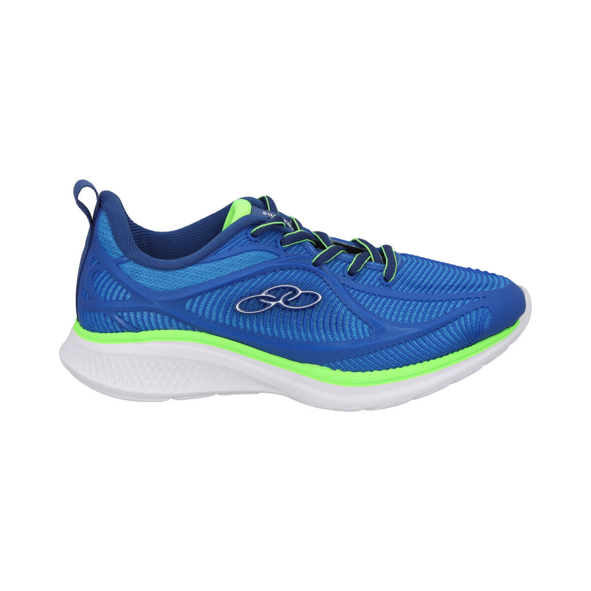 Zapatilla Infantil Supremo Azul Olympikus