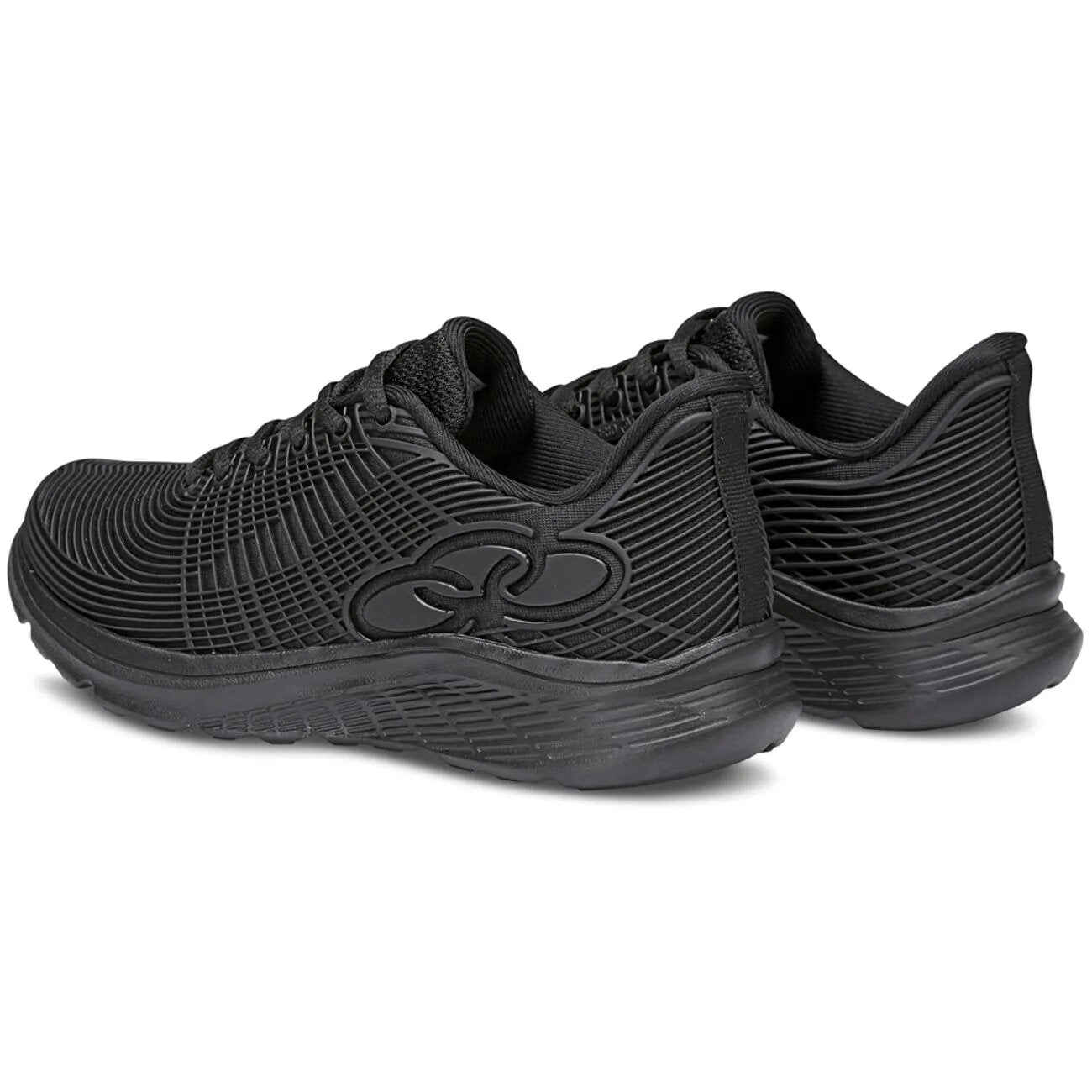 Zapatilla Infantil Cyan Negro Olympikus