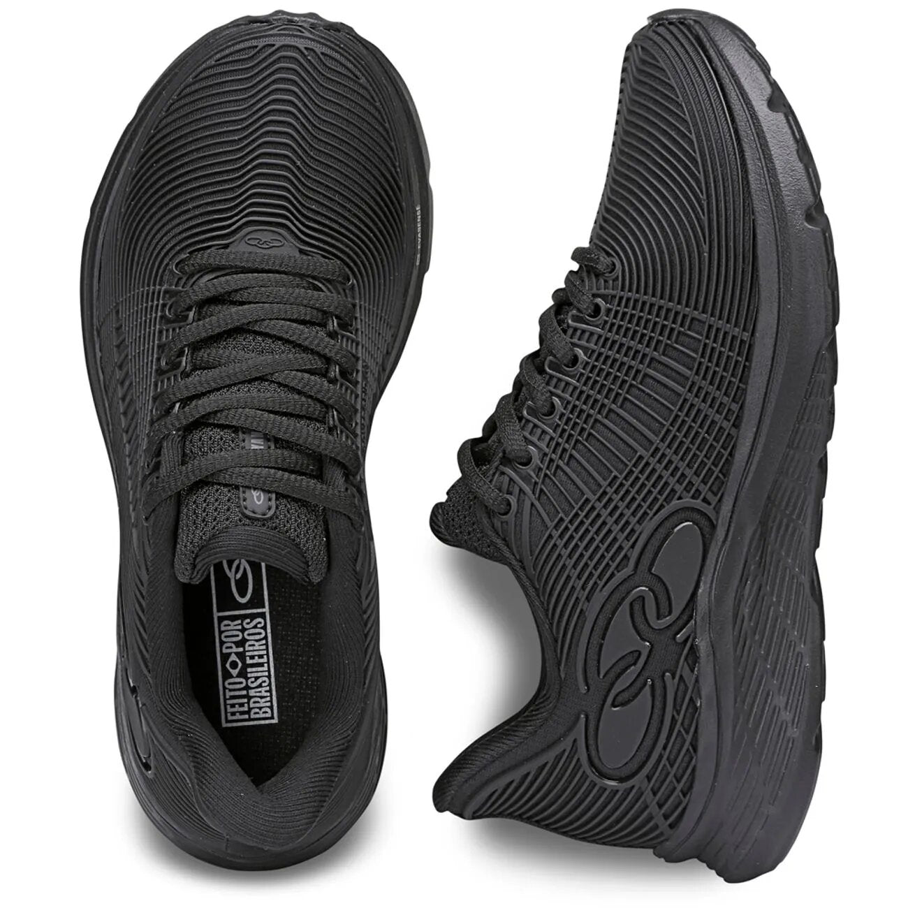 Zapatilla Infantil Cyan Negro Olympikus