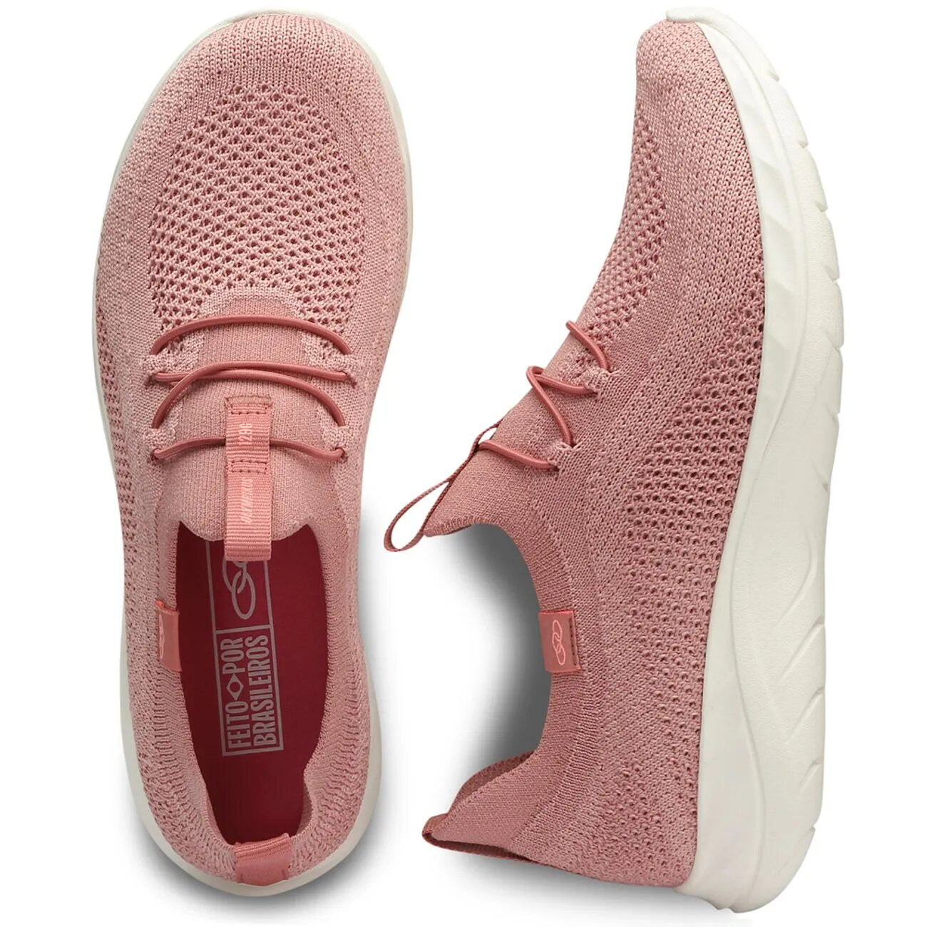 Zapatilla Mujer 129G Ultraleve Rosado Olympikus