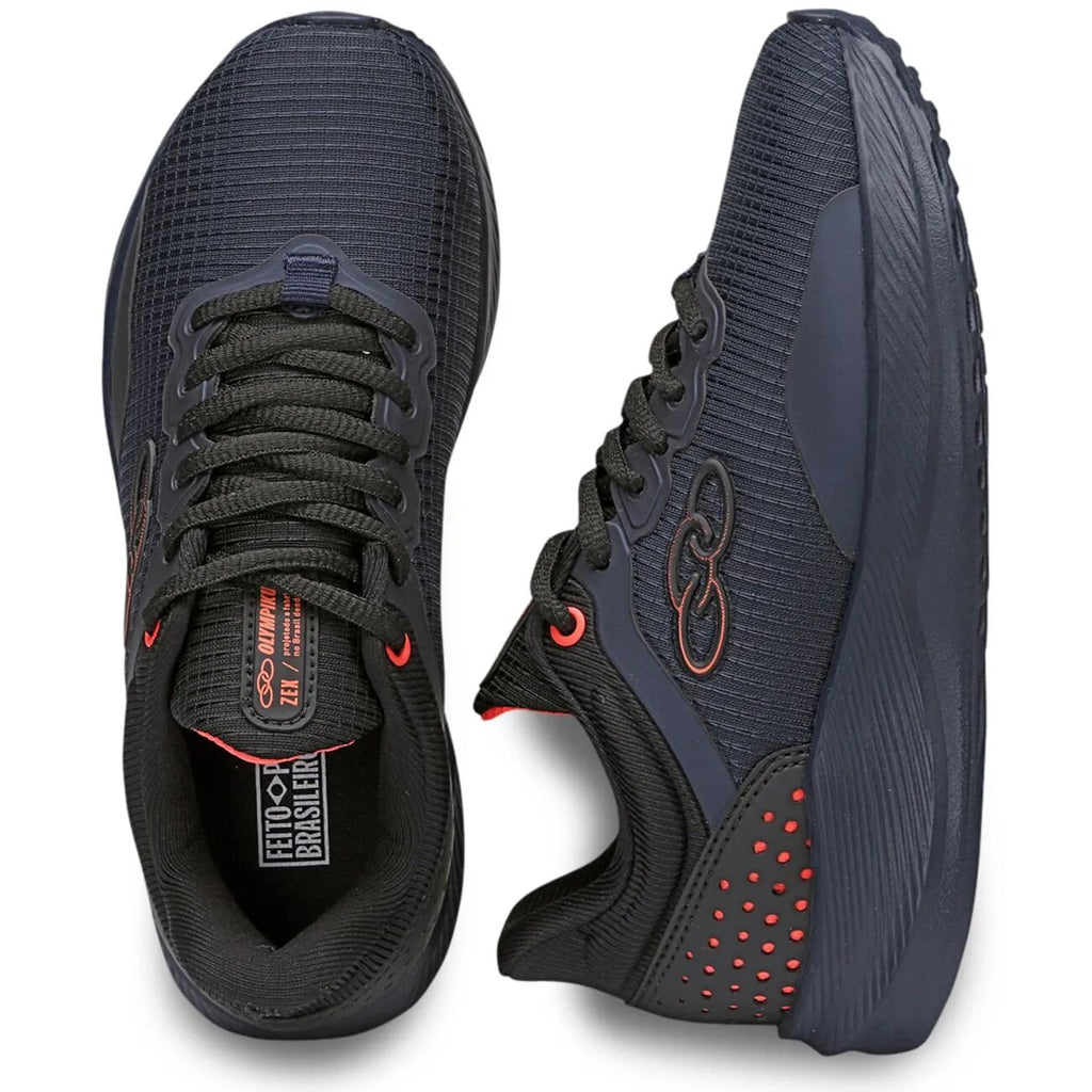 Zapatilla Infantil Zex Azul Marino Olympikus