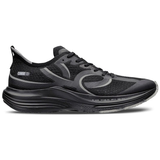 Zapatilla Running Hombre Corre 3 Negro