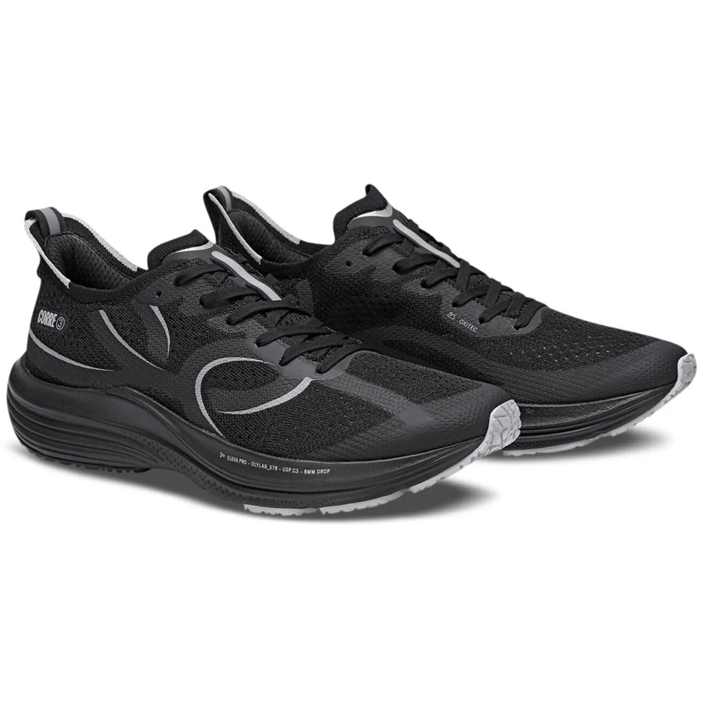 Zapatilla Running Hombre Corre 3 Negro