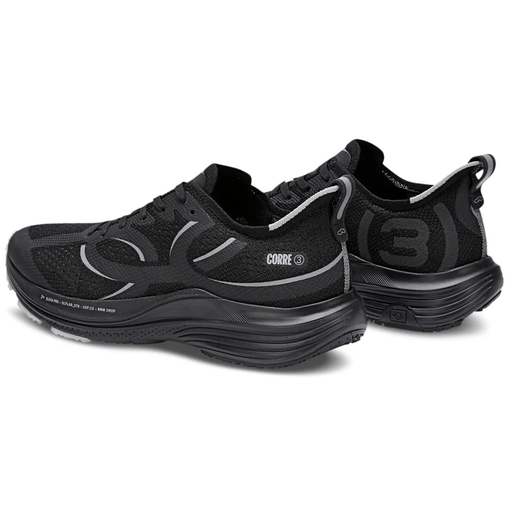 Zapatilla Running Hombre Corre 3 Negro