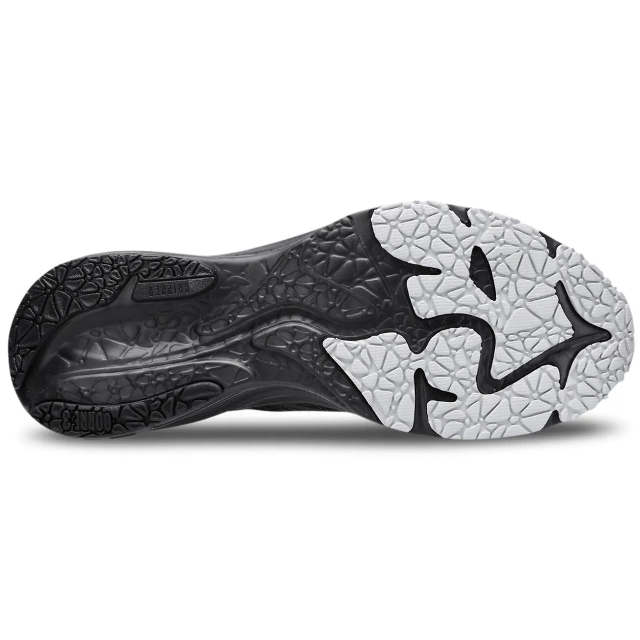 Zapatilla Running Hombre Corre 3 Negro