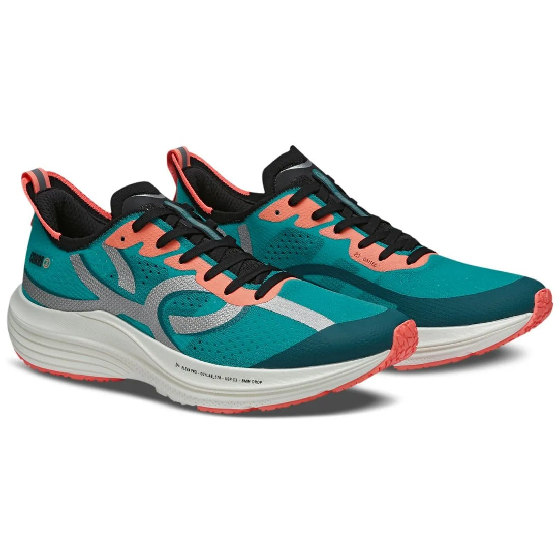 Zapatilla Hombre Running Corre 3 Celeste