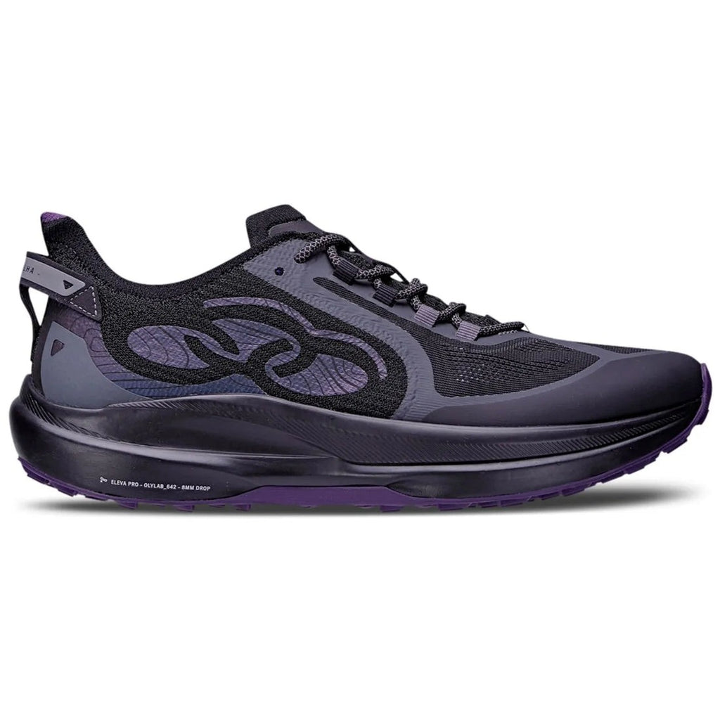 Zapatilla Trail Running Mujer Corre Trilha Negro