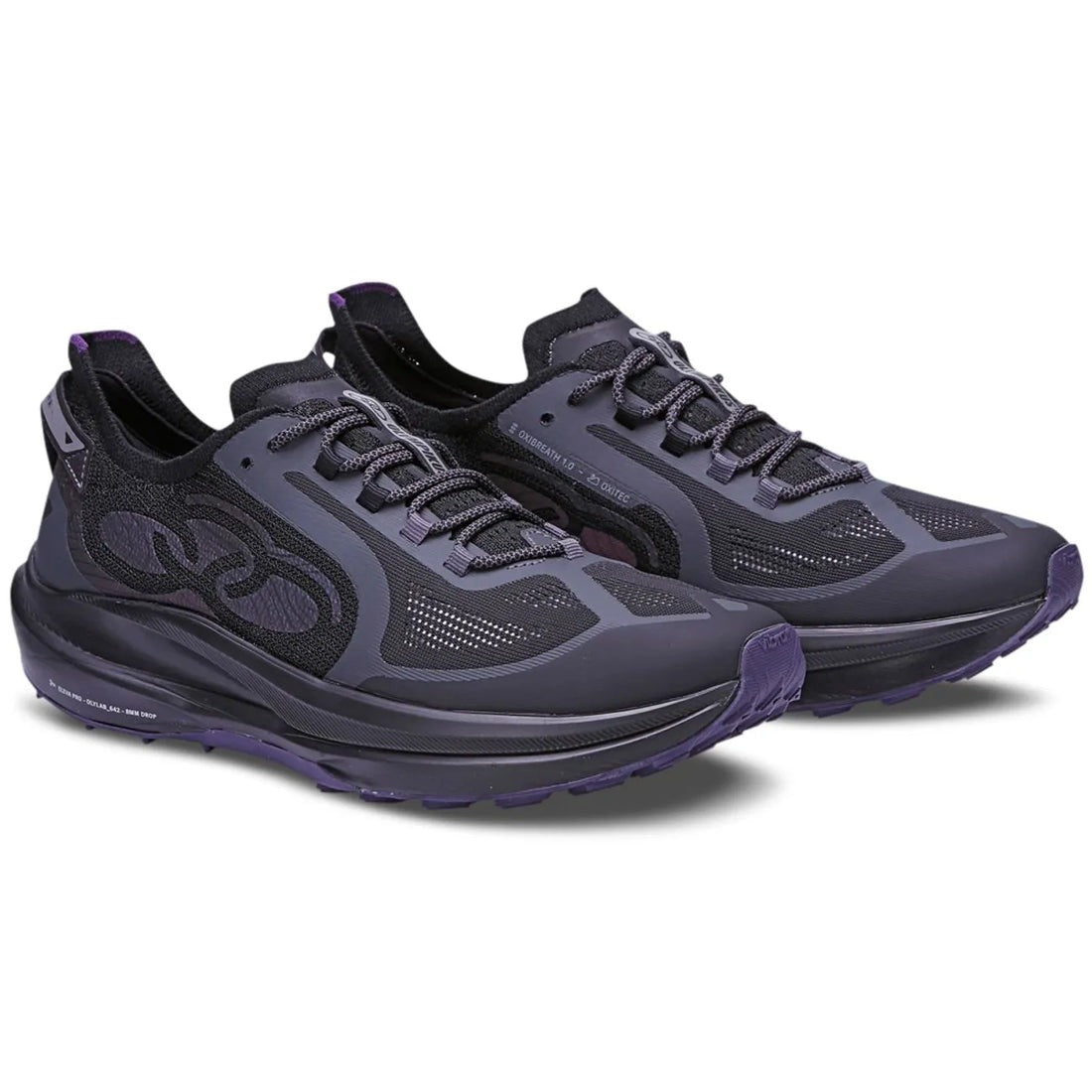Zapatilla Trail Running Mujer Corre Trilha Negro