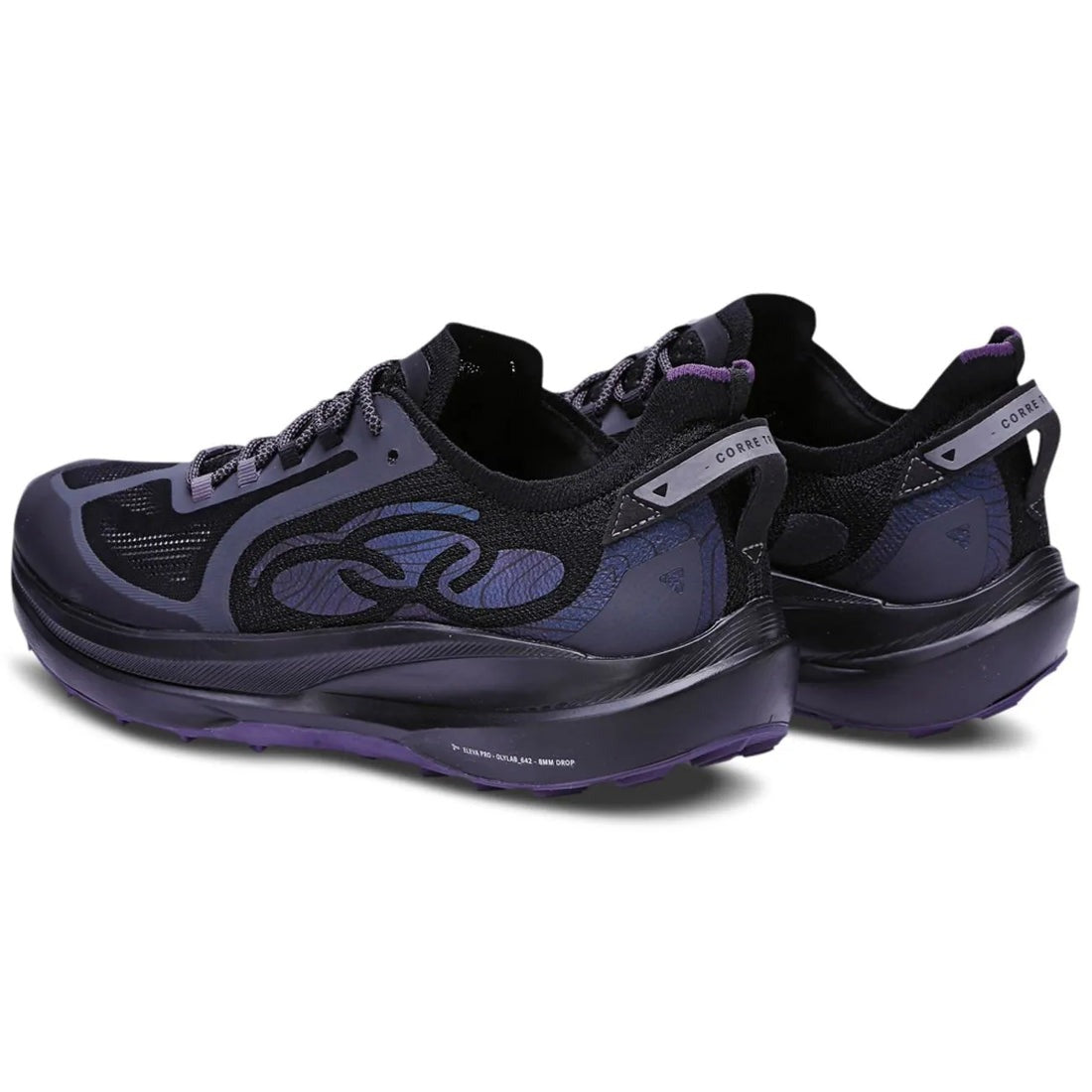 Zapatilla Trail Running Hombre Corre Trilha Negro