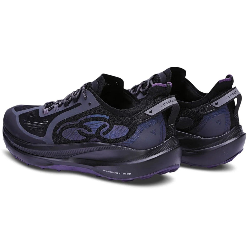 Zapatilla Trail Running Mujer Corre Trilha Negro