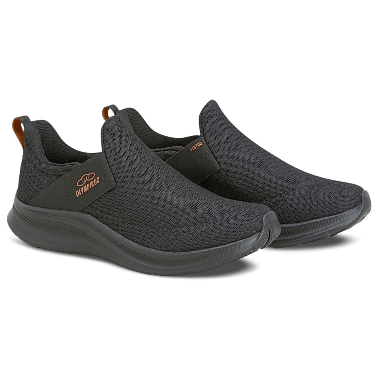 Zapatilla Infantil Flutua Negro Olympikus