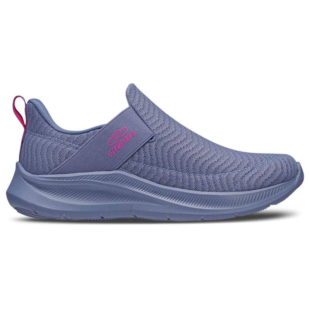 Zapatilla Infantil Flutua Celeste Olympikus