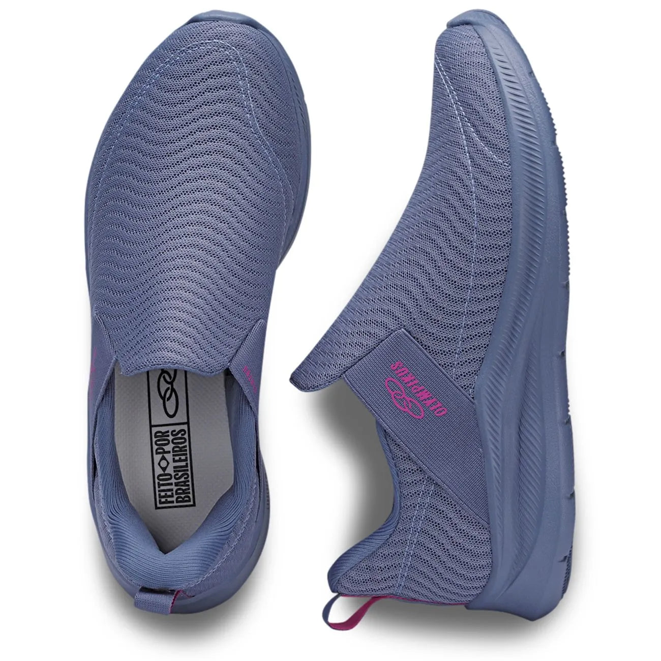 Zapatilla Infantil Flutua Celeste Olympikus