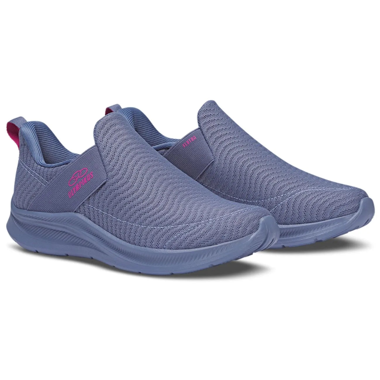 Zapatilla Infantil Flutua Celeste Olympikus