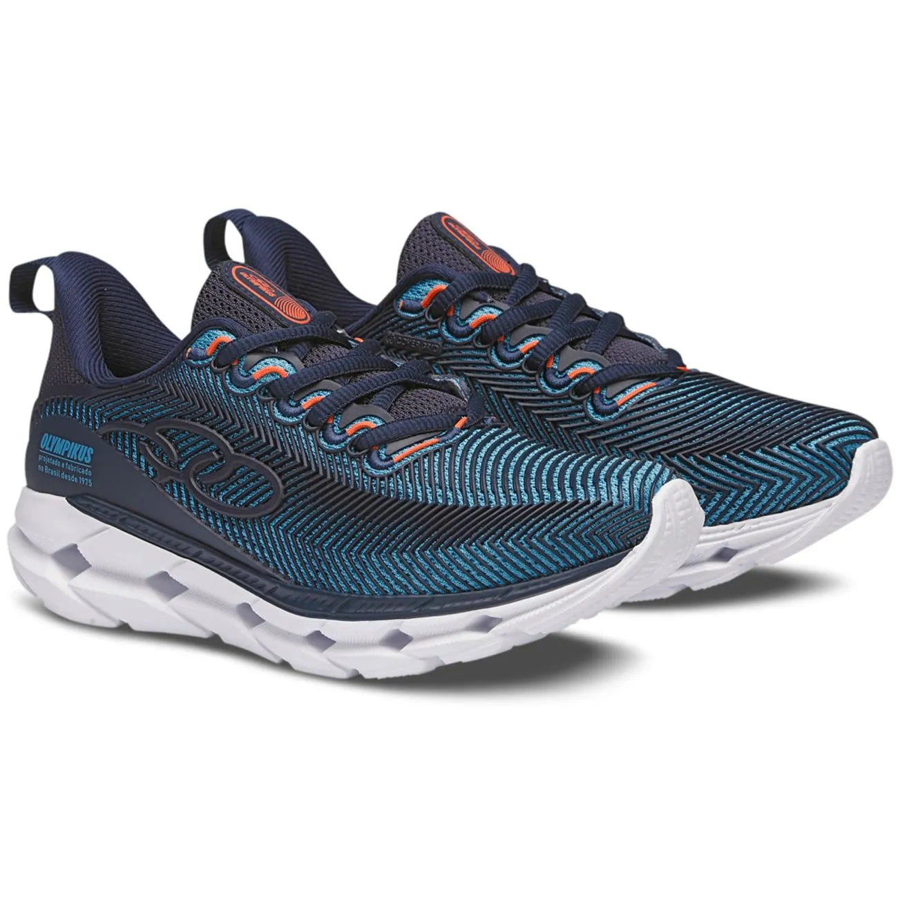 Zapatilla Infantil Perfect 3 Azul Olympikus