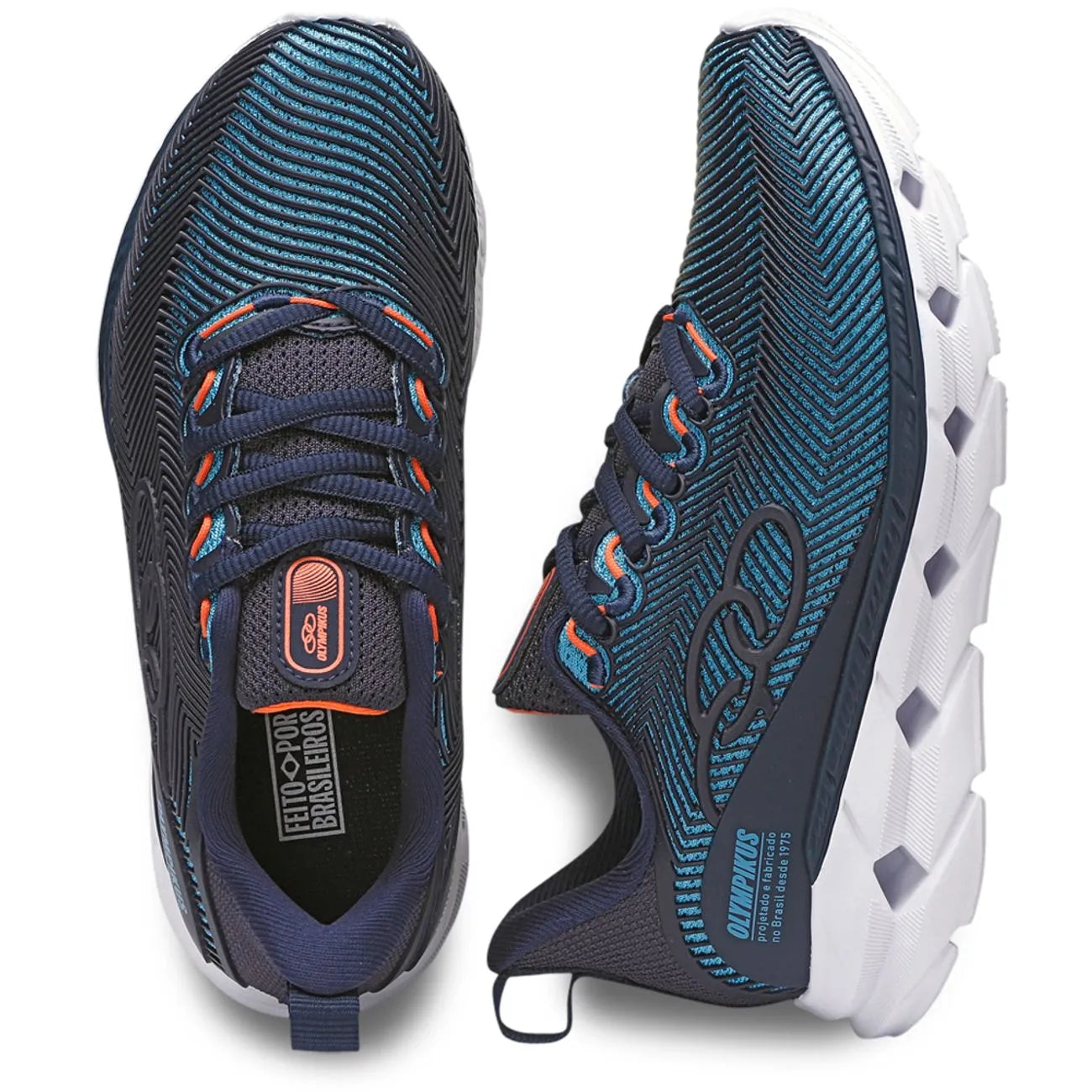 Zapatilla Infantil Perfect 3 Azul Olympikus