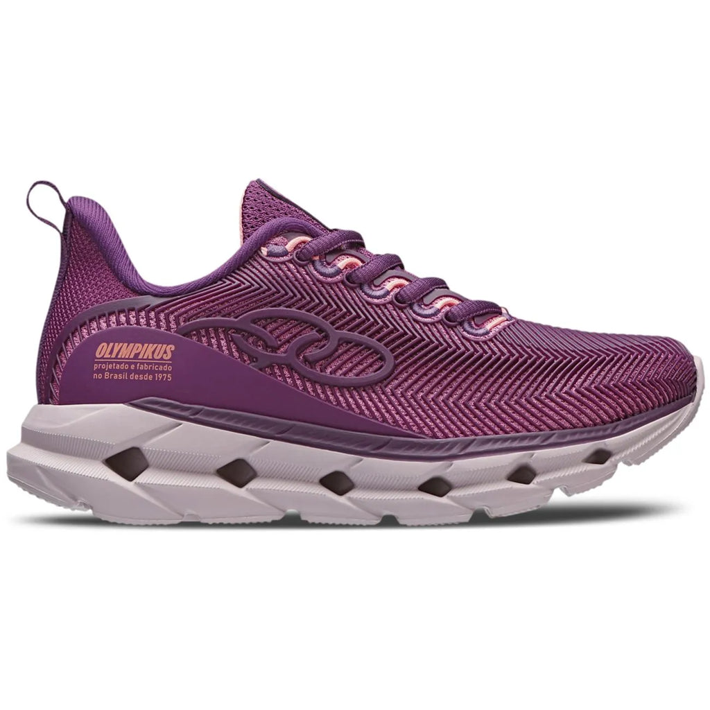Zapatilla Infantil Perfect 3 Morado Olympikus