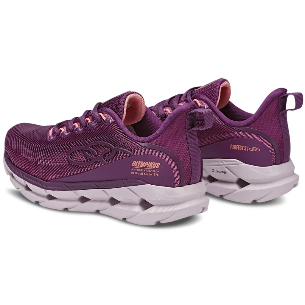 Zapatilla Infantil Perfect 3 Morado Olympikus