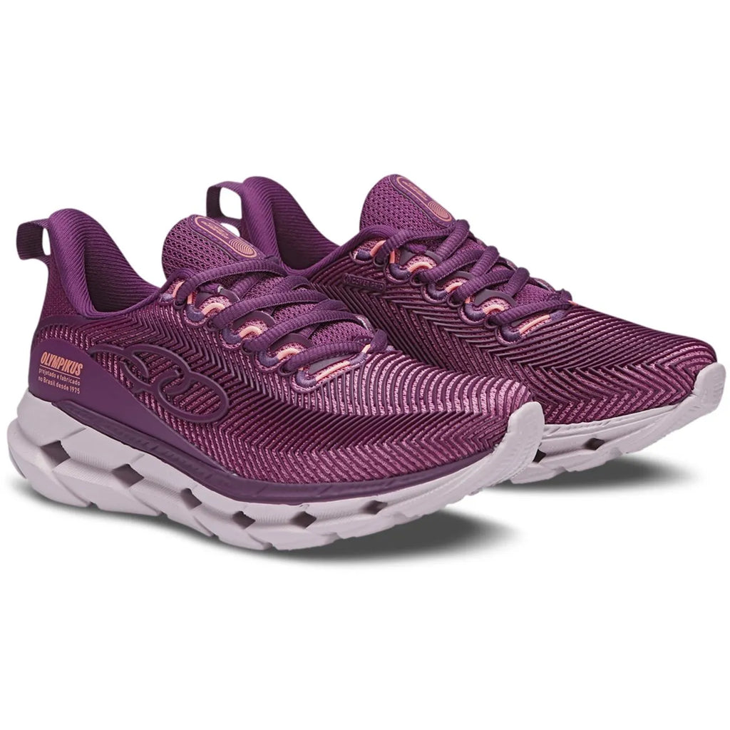 Zapatilla Infantil Perfect 3 Morado Olympikus