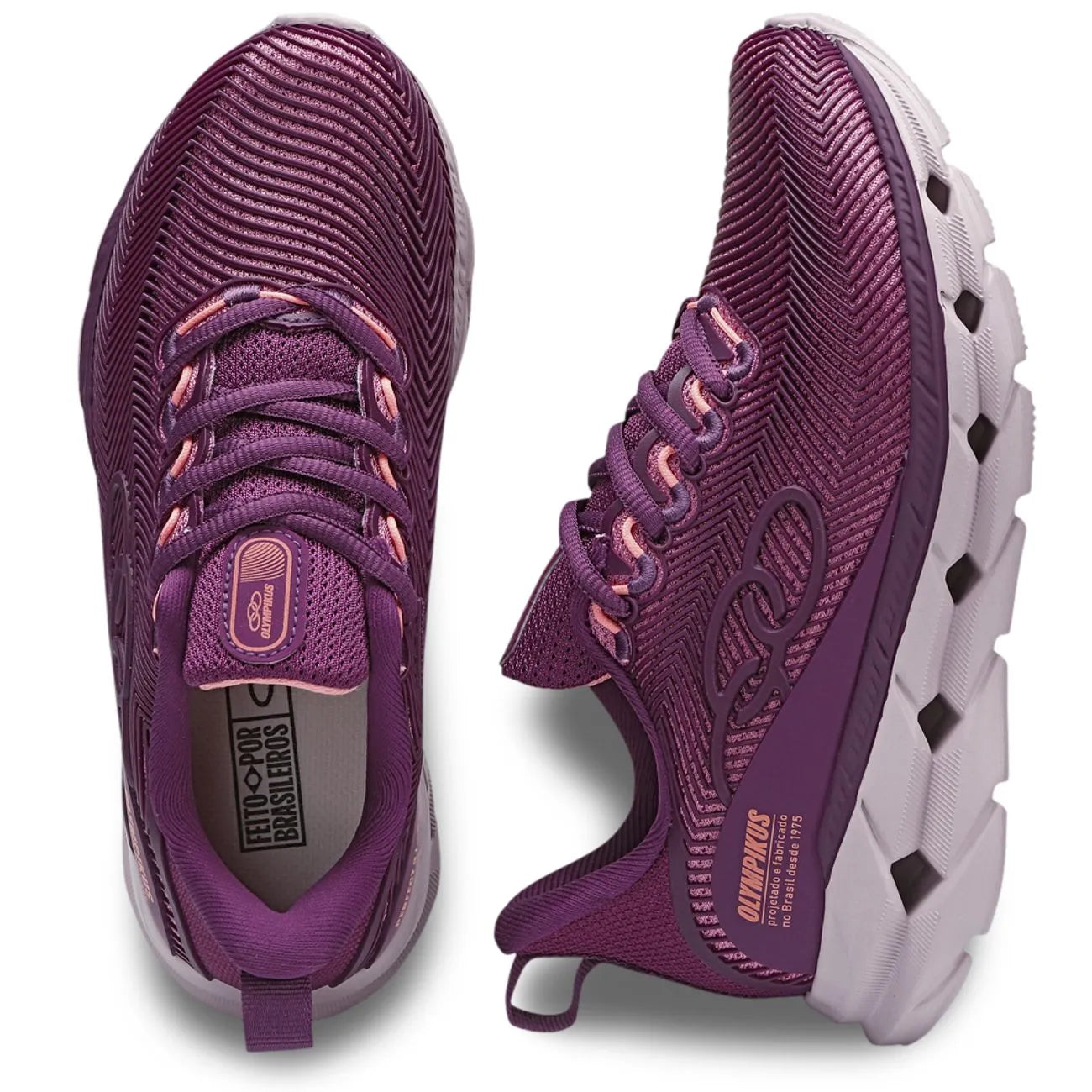 Zapatilla Infantil Perfect 3 Morado Olympikus