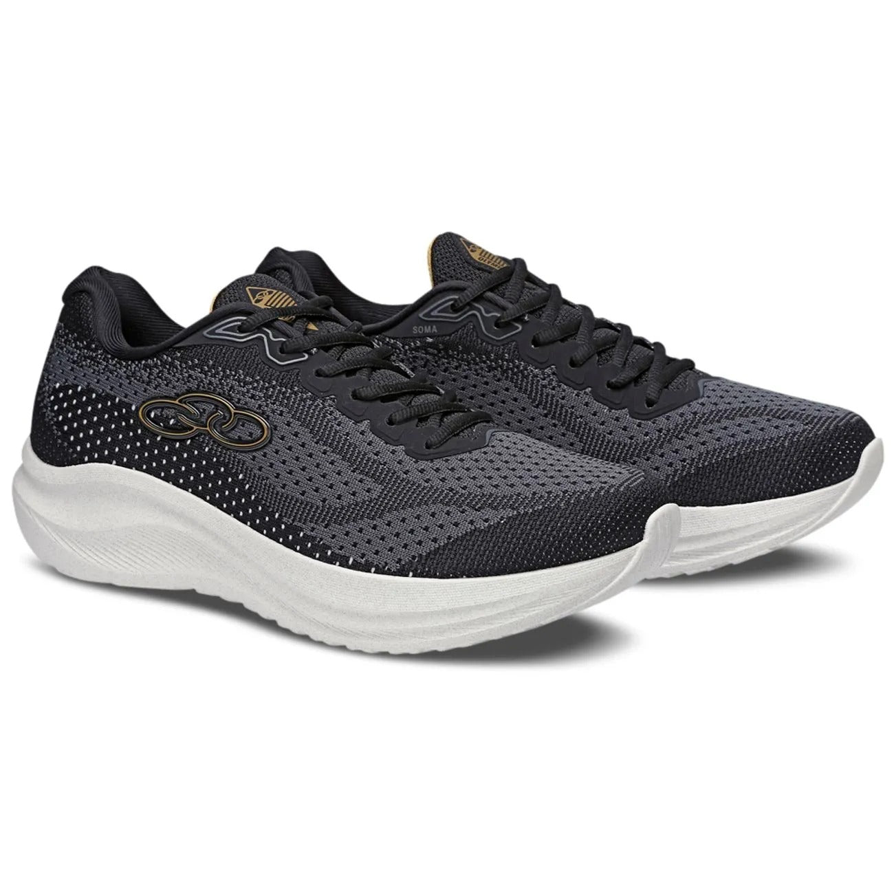 Zapatilla Hombre Soma Gris Olympikus