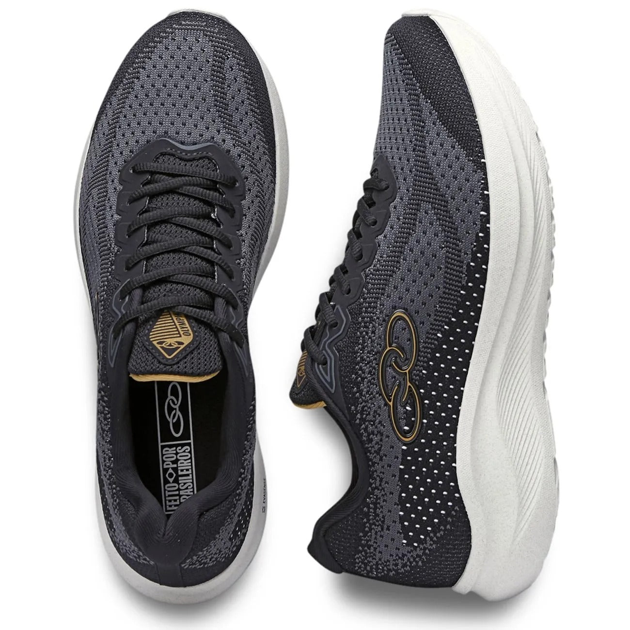 Zapatilla Hombre Soma Gris Olympikus