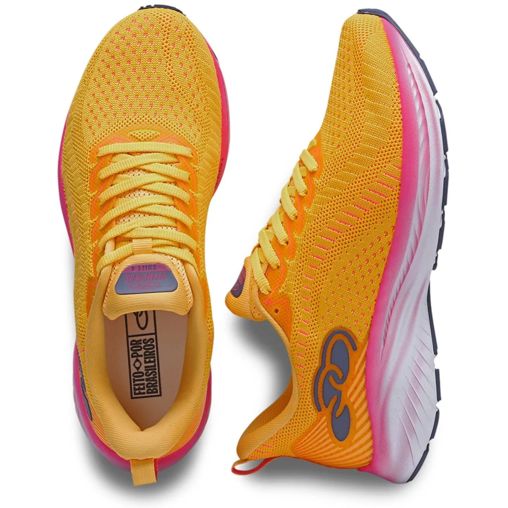 Zapatilla Running Mujer Swift 4 Naranja