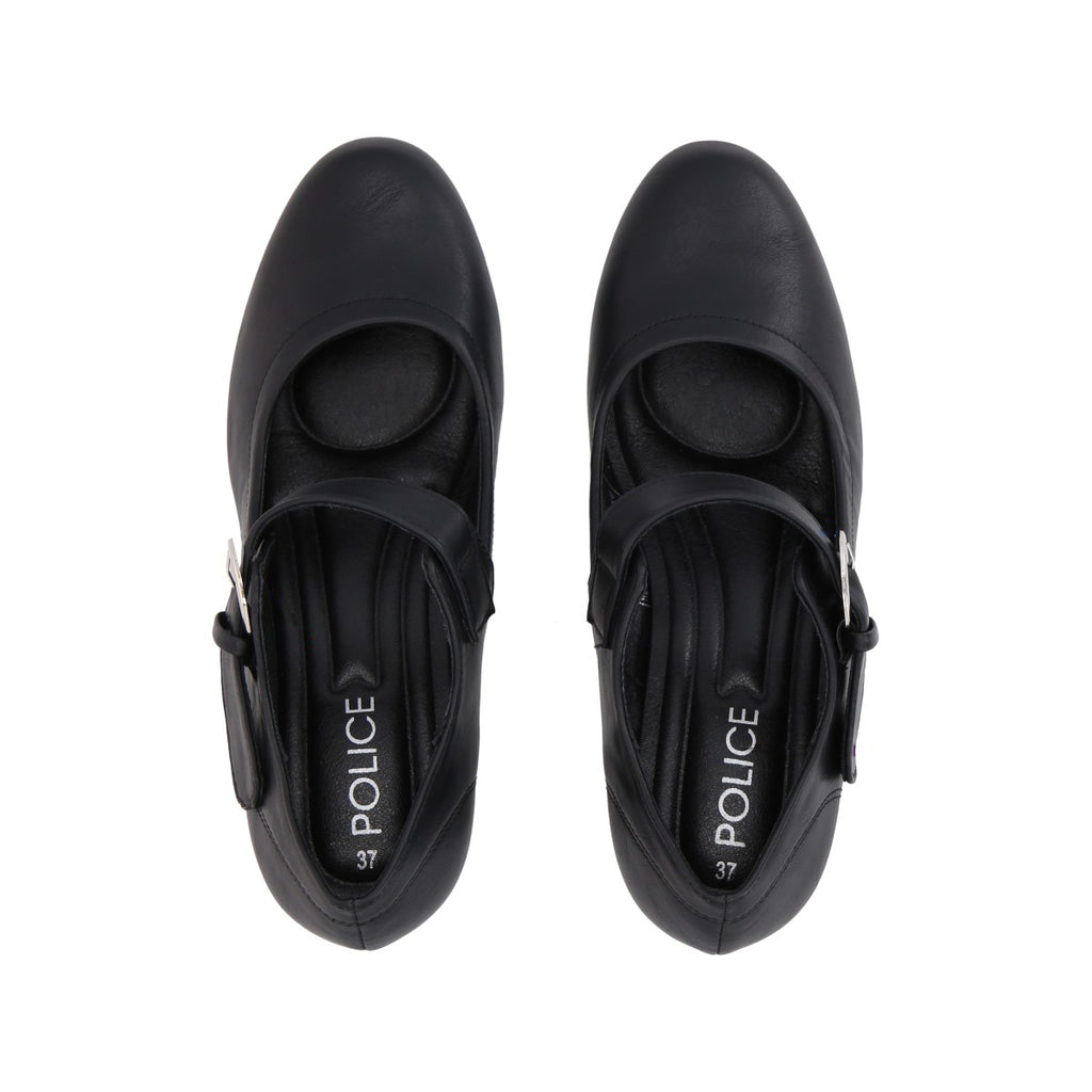 Zapato Cueca 001 Negro Police