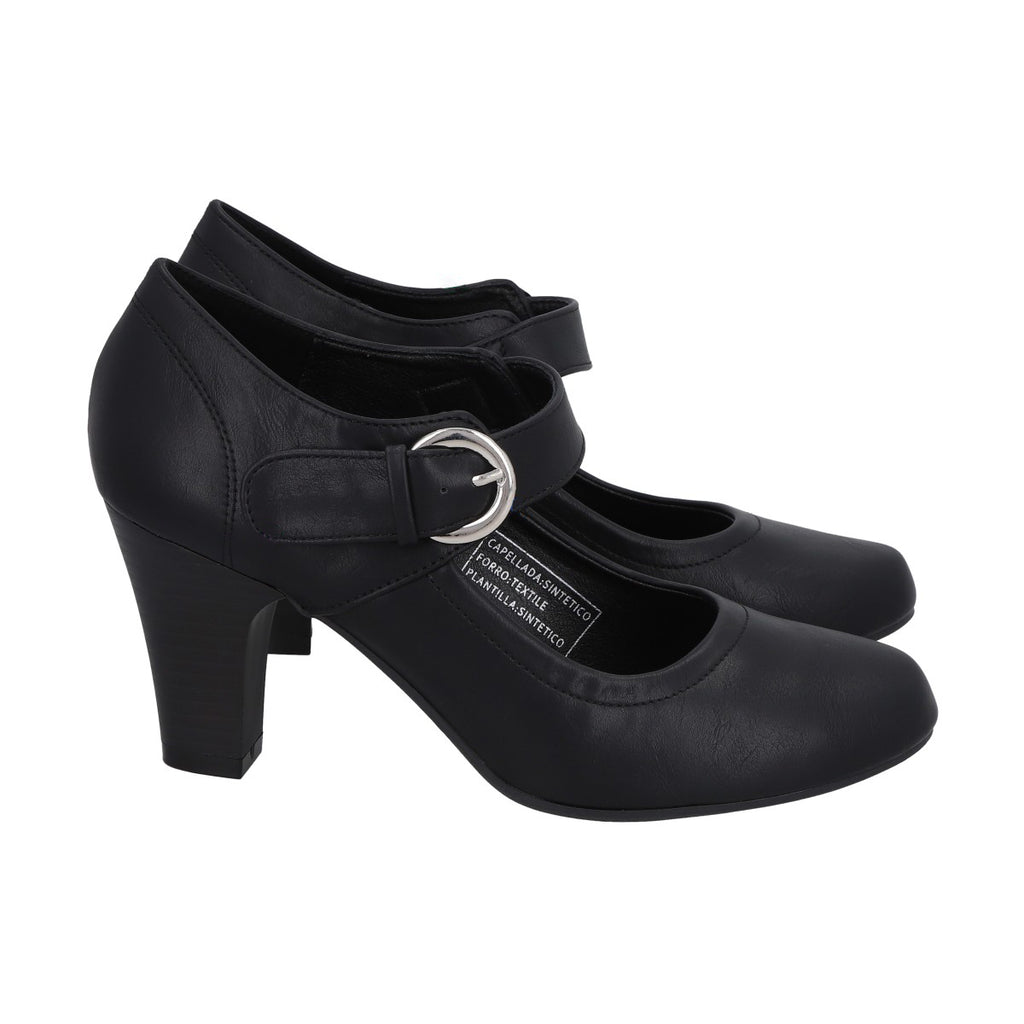 Zapato Cueca 001 Negro Police