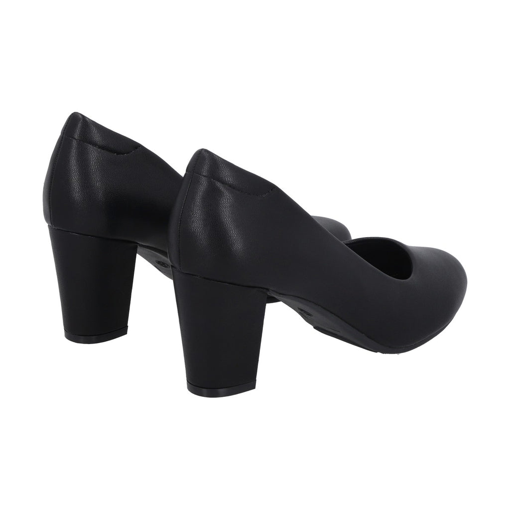 Zapato Mujer Negro Mary  Police