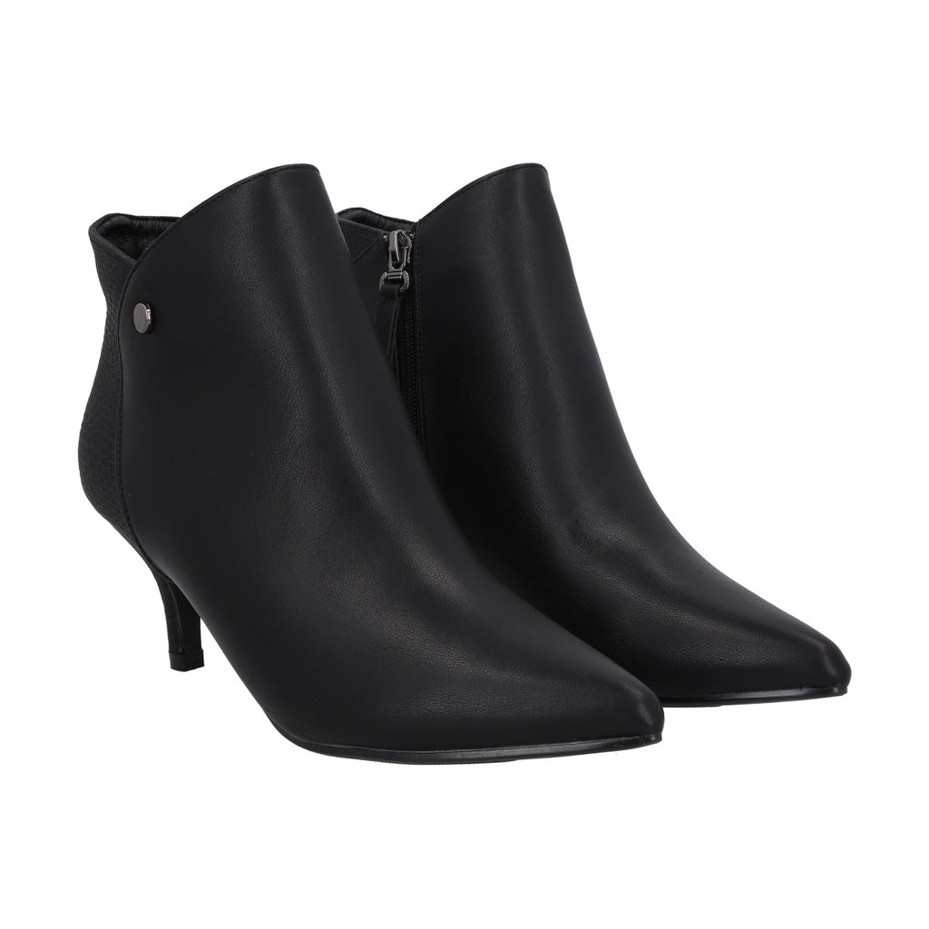 Botin Mujer Negro Sonia Police