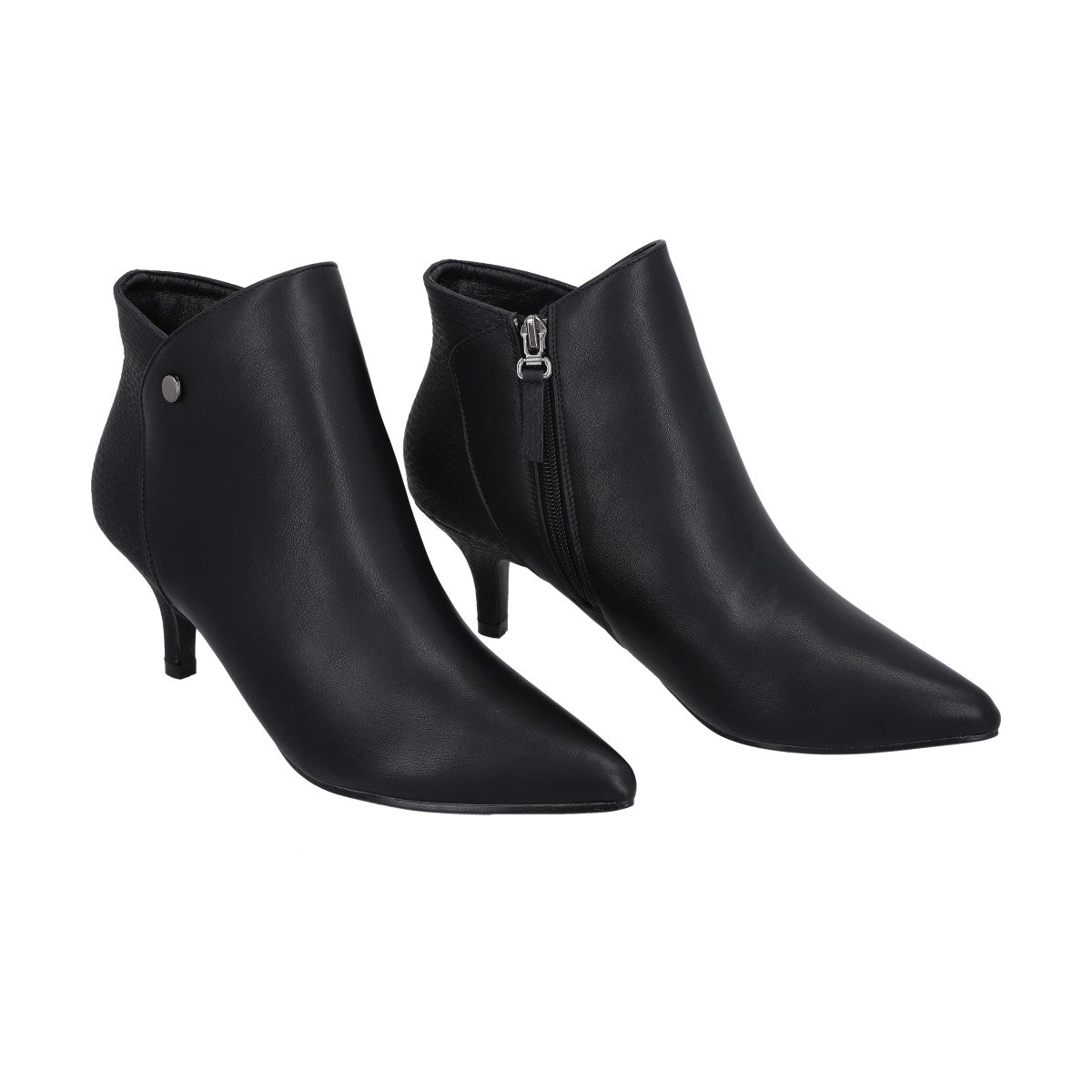 Botin Mujer Negro Sonia Police