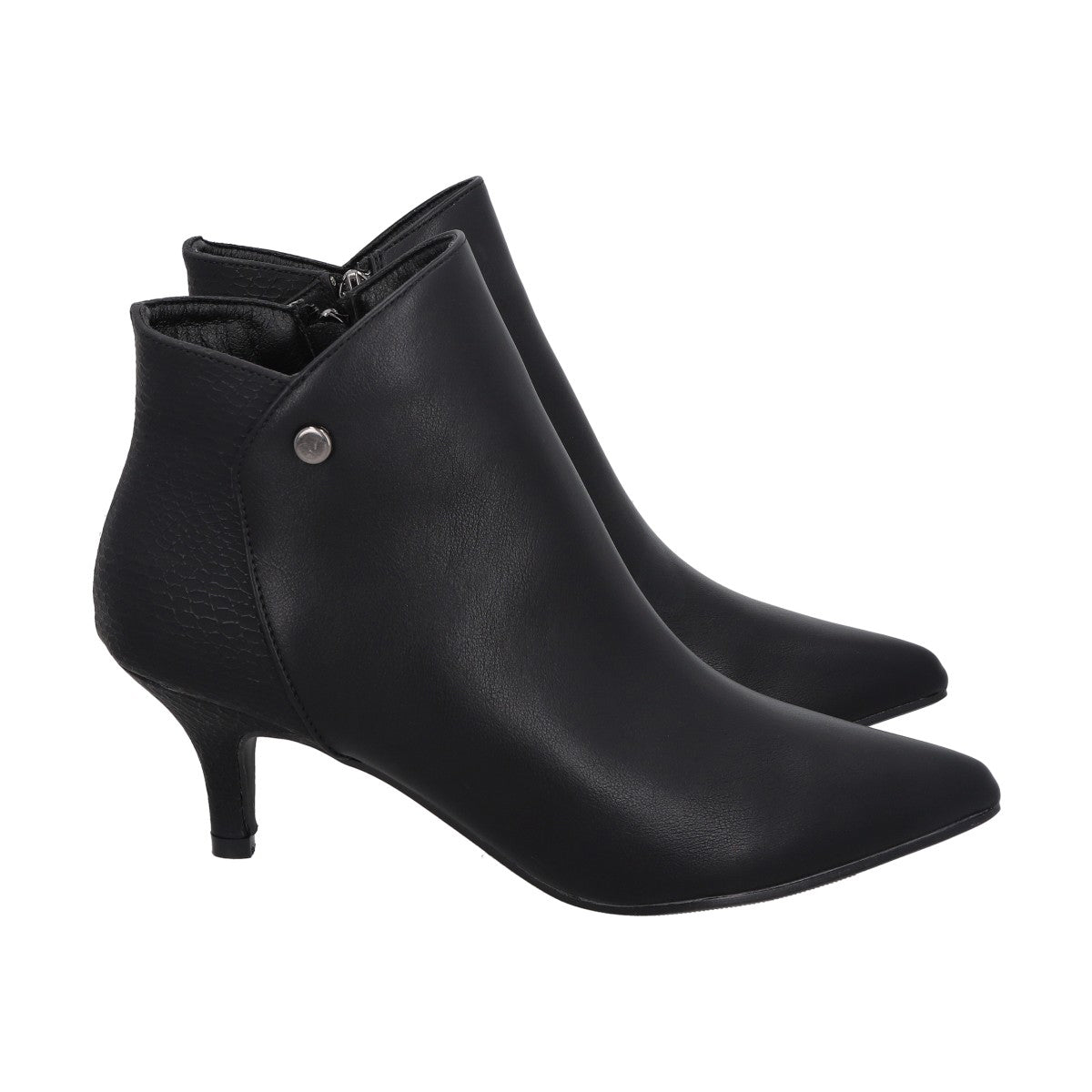 Botin Mujer Negro Sonia Police