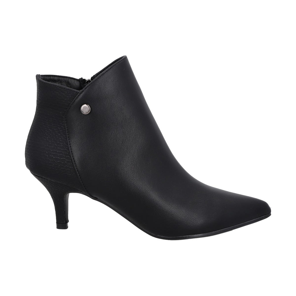 Botin Mujer Negro Sonia Police