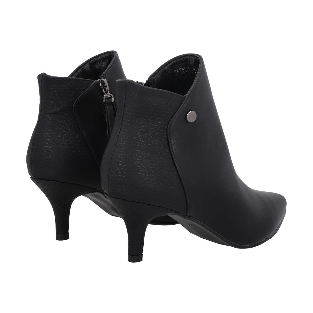 Botin Mujer Negro Sonia Police