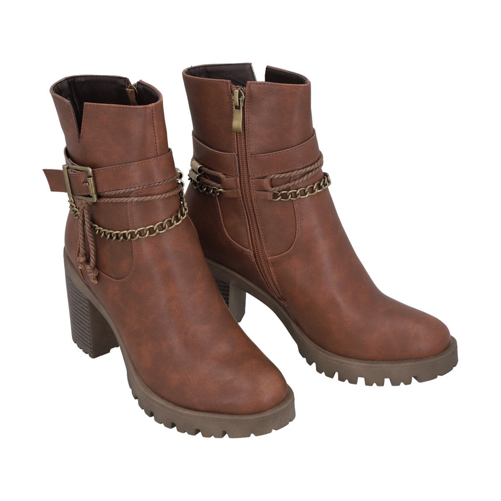 Bota Mujer Café Alison Police