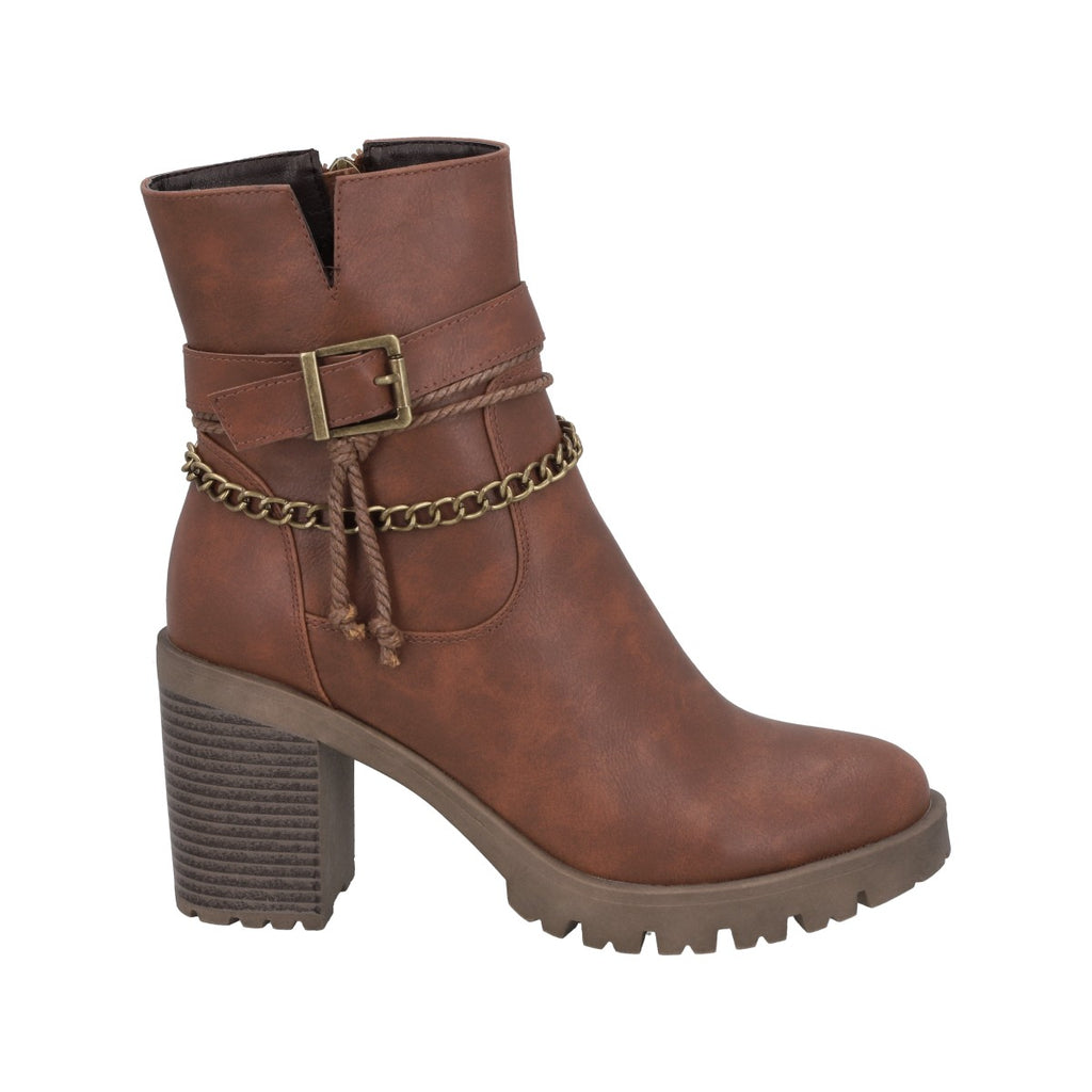 Bota Mujer Café Alison Police