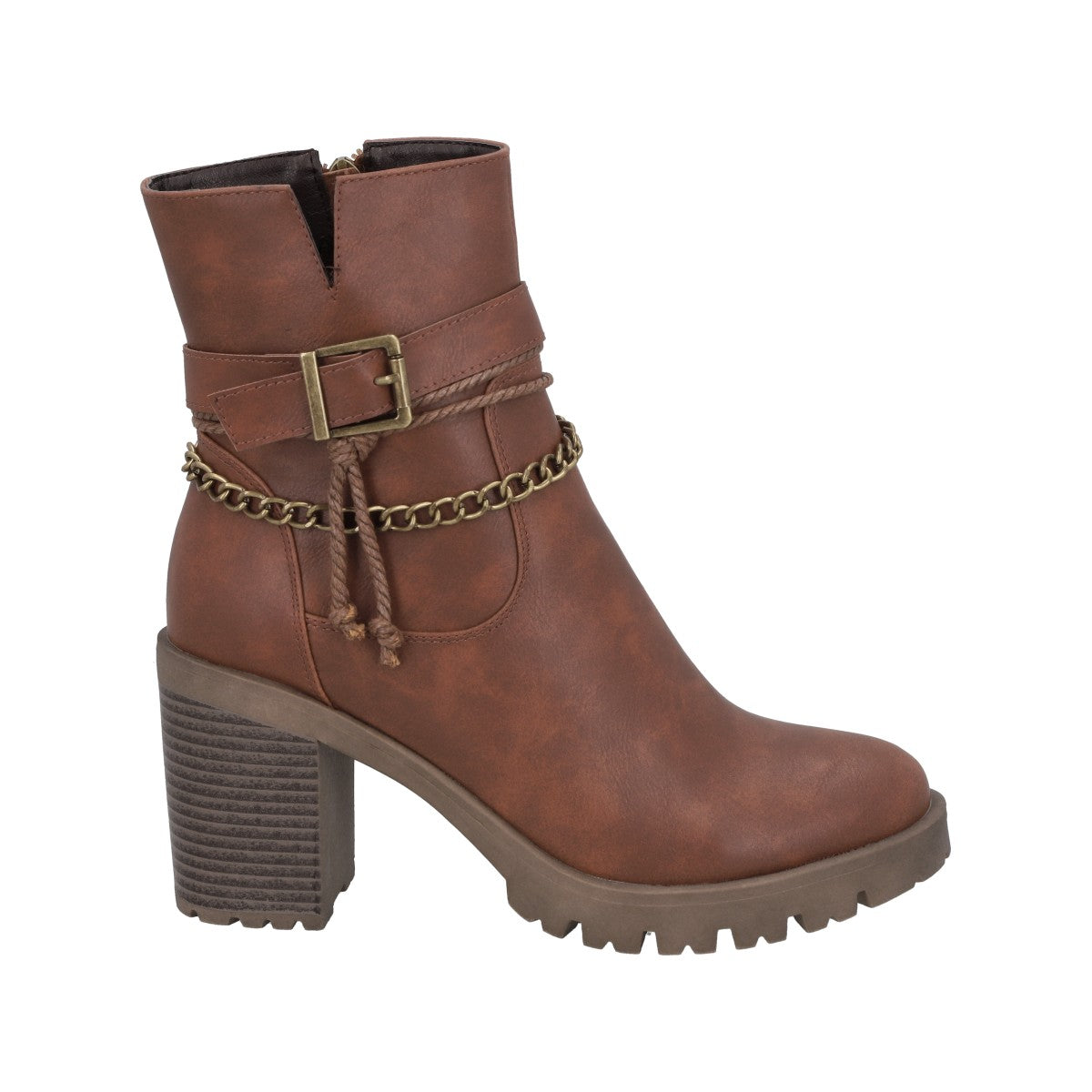 Bota Mujer Café Alison Police