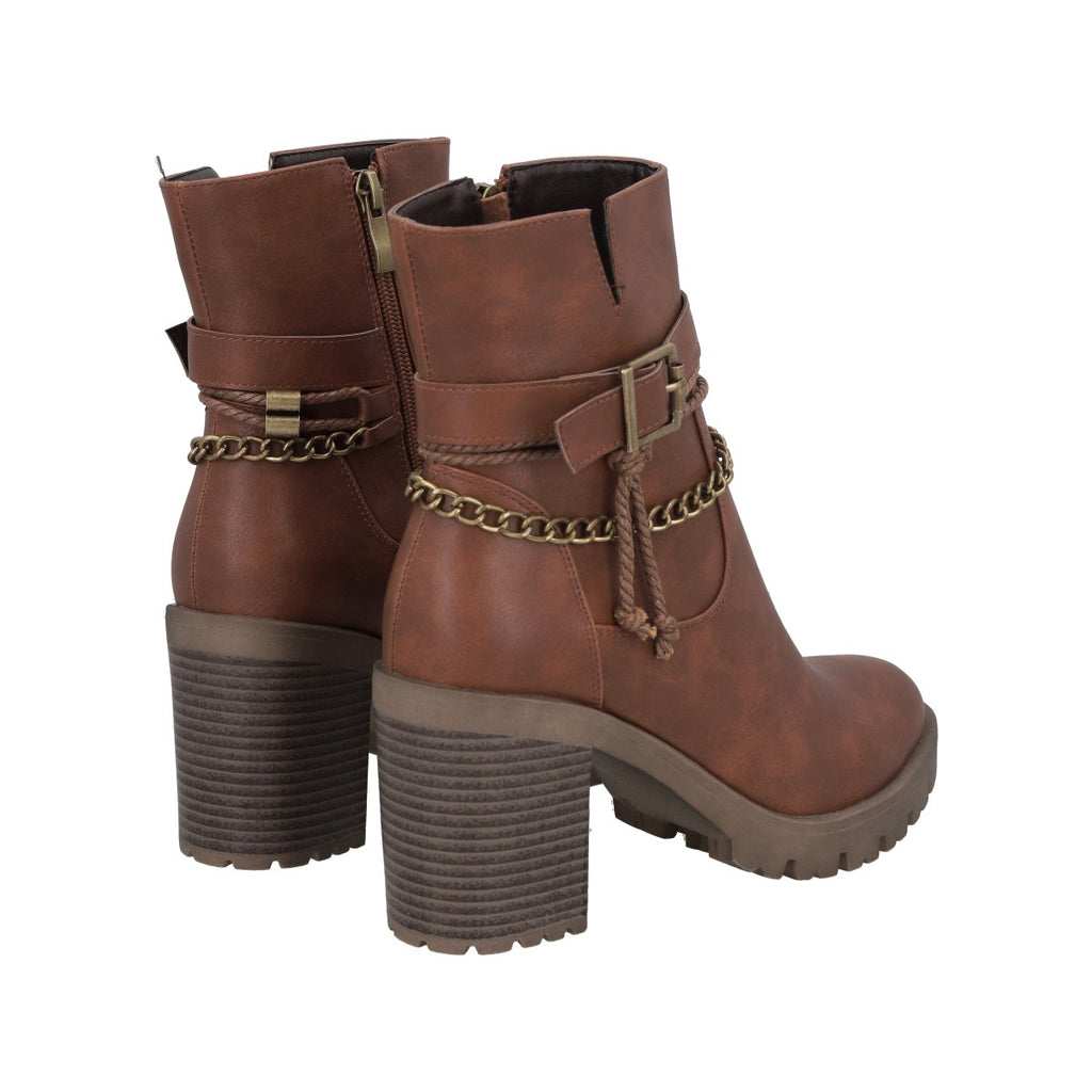 Bota Mujer Café Alison Police