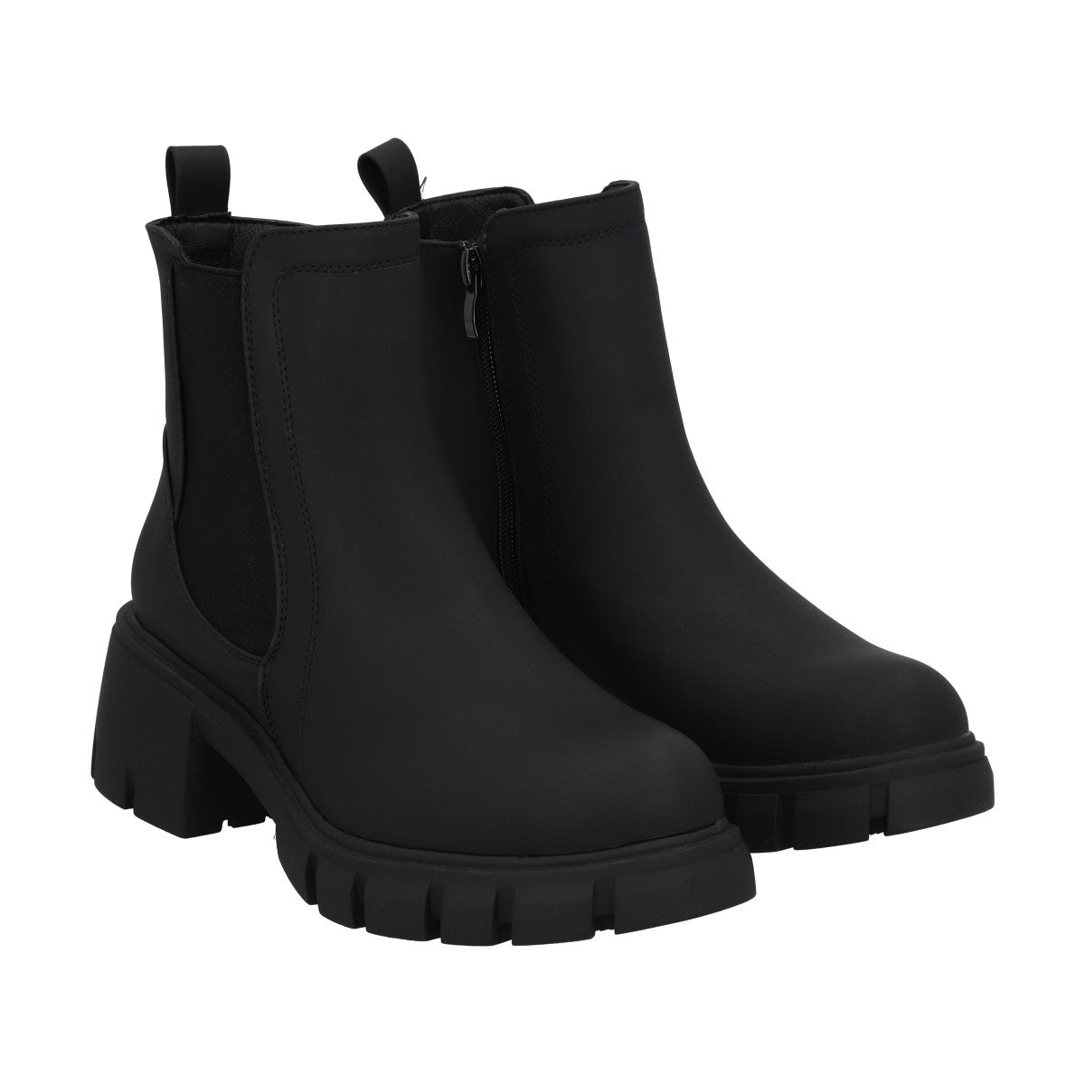 Botin Mujer Negro Nerax Police